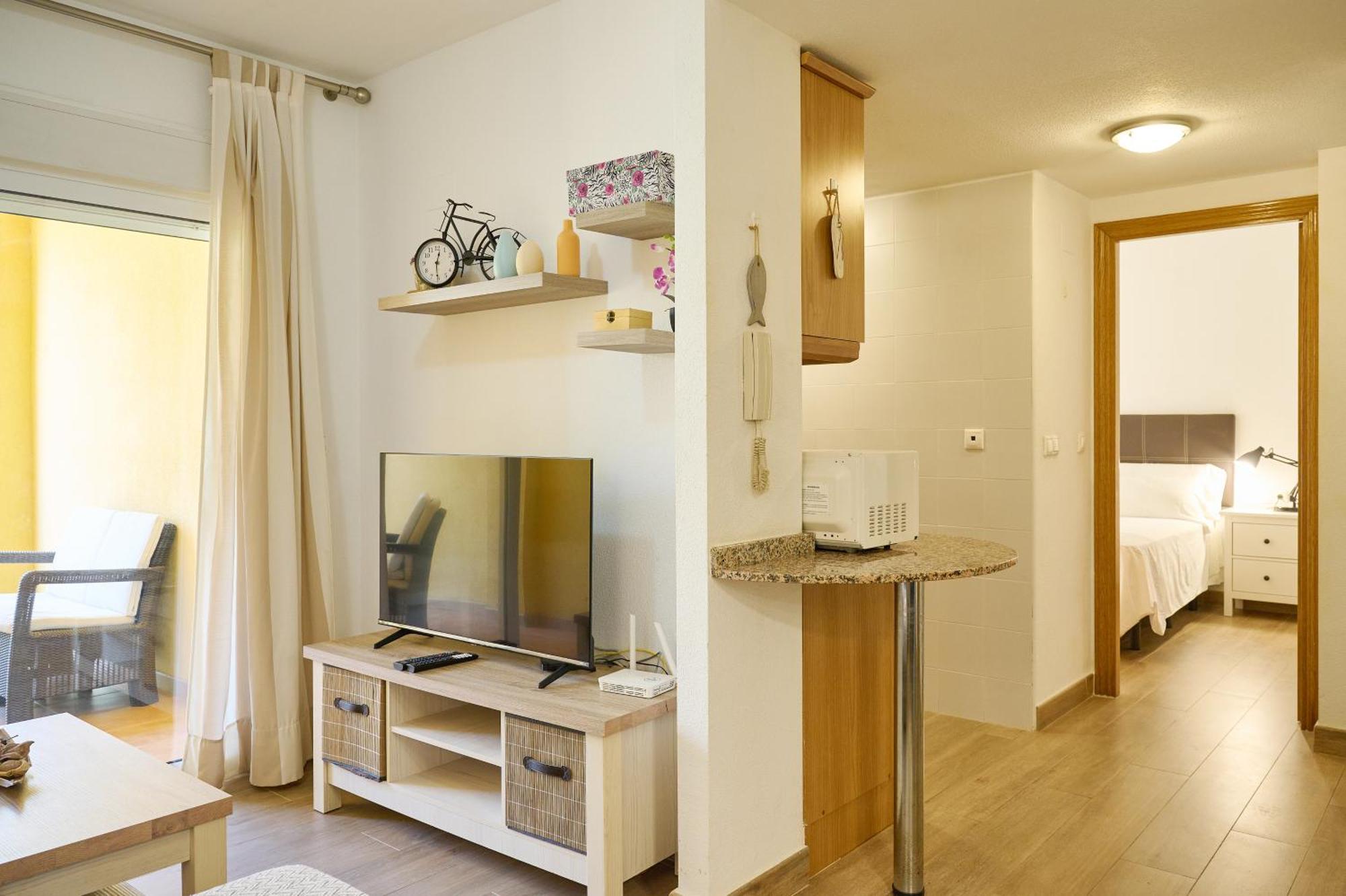 Apartment Albir Playa Florida El Albir Exteriér fotografie