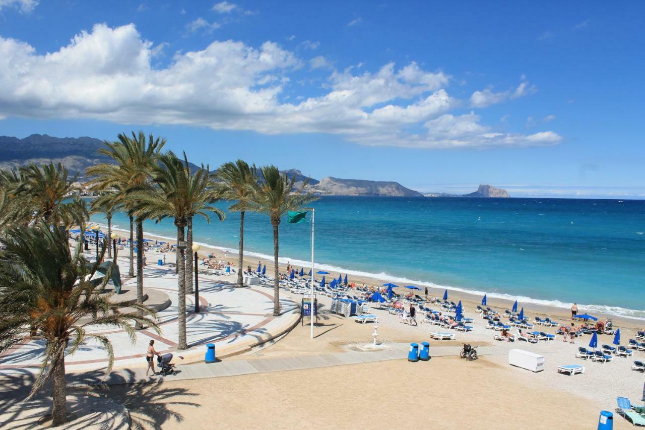 Apartment Albir Playa Florida El Albir Exteriér fotografie